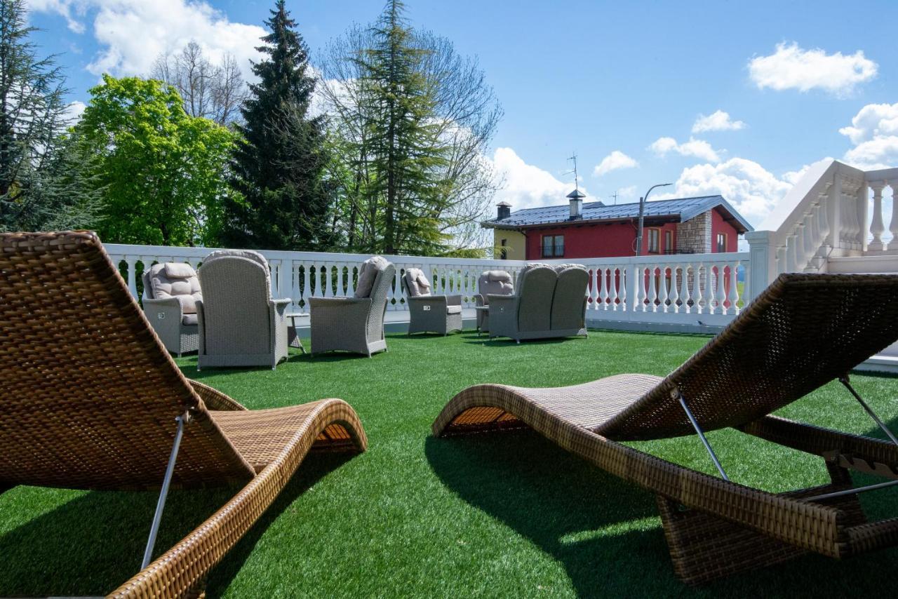 Villa Ciardi Wellness Hotel & Ristorante Asiago Luaran gambar